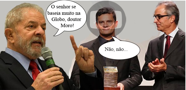 Resultado de imagem para Globo e Moro?