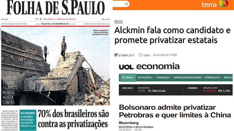 Resultado de imagem para PetrobrÃ¡s privatizada