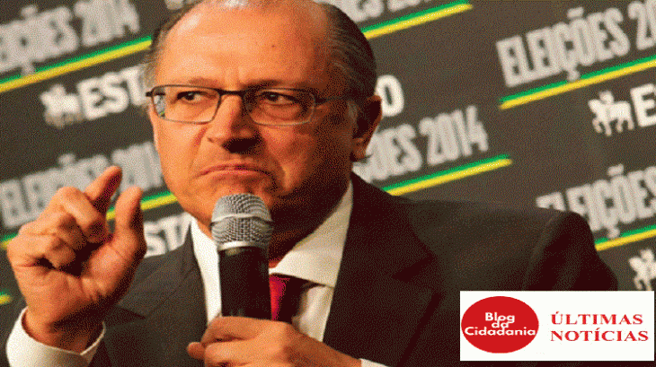 Candidato Alckmin