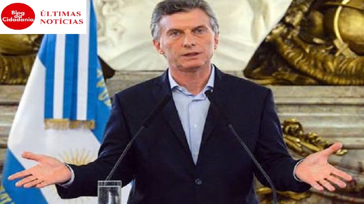 Mauricio Macri, Argentina, FMI