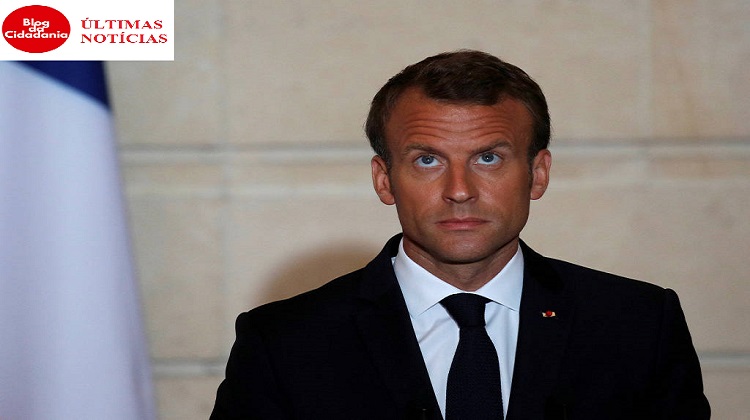 Presidente da França Emmanuel Macron