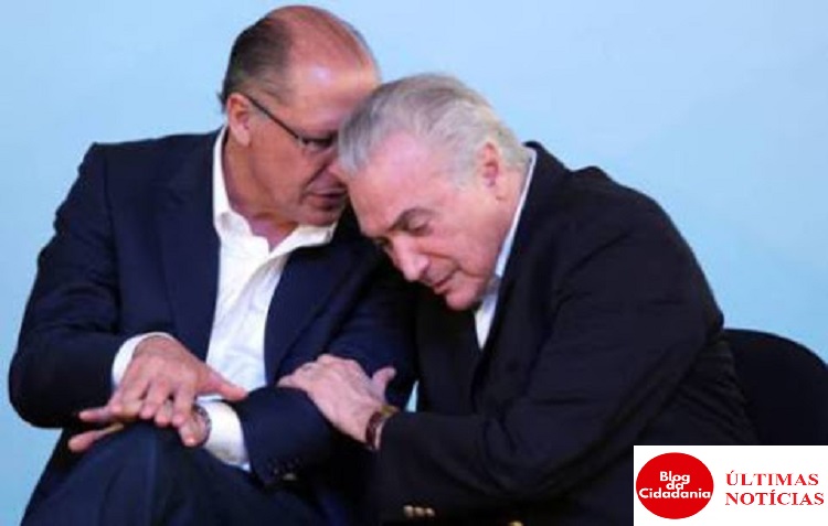 Geraldo Alckmin e Temer