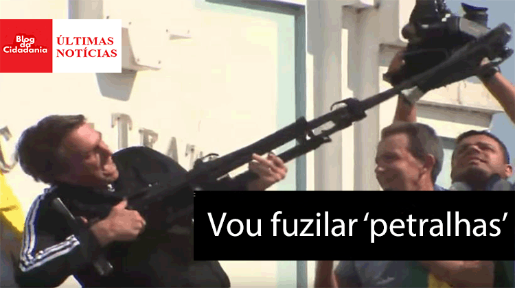 Bolsonaro guerra
