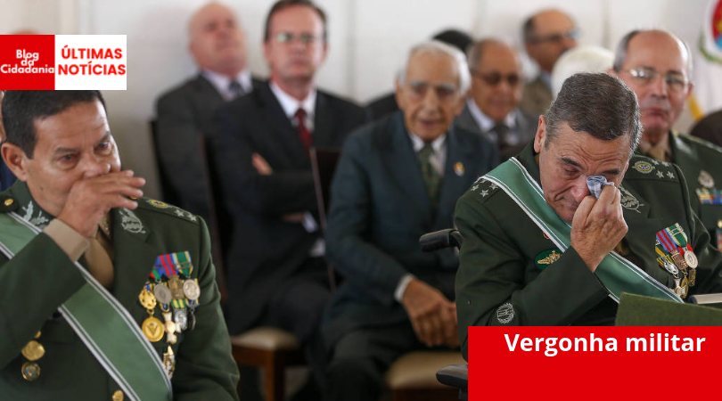 Parcela dos militares se preocupa com loucuras de Bolsonaro - Blog ...