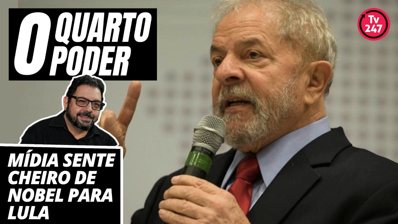 AO VIVO: Programa O Quarto Poder – Mídia sente cheiro de 