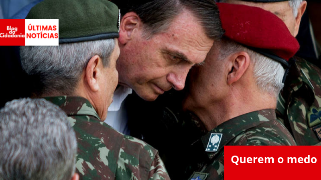 Fake News: Bolsonaro NÃO pode decretar intervenção militar com ...