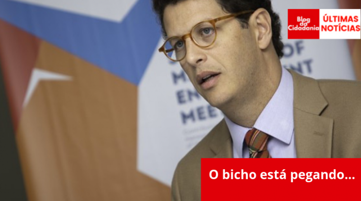 Bruno Rocha/Fotoarena/Estadão Conteúdo O ministro do Meio Ambiente,