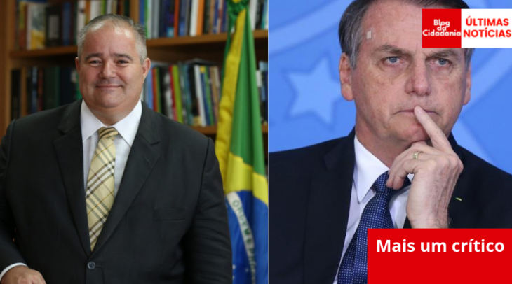 Mauro Vieira / Ministério da Cidadania; Andre Coelho/Folhapress