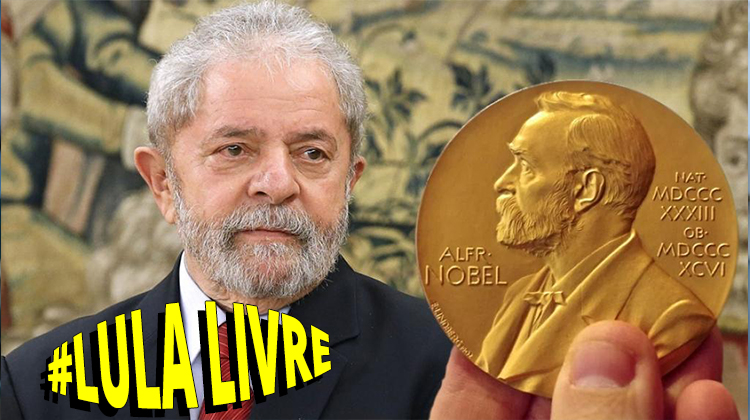Prêmio de Paris a Lula sinaliza Nobel da Paz