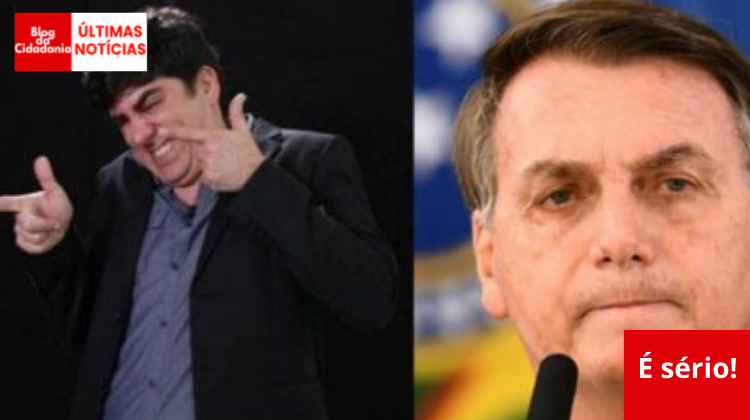 Bolsonaristas acusam humorista de ter dublado Bolsonaro em vídeo