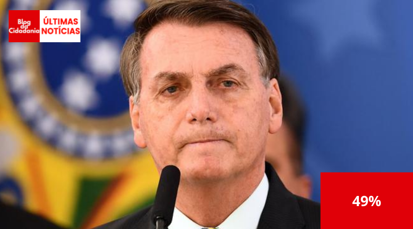 Até quem recebe auxílio do governo reprova Bolsonaro - Blog da ...