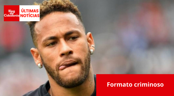 O choro de Neymar ao 'perder' um milhão de euros em aposta online