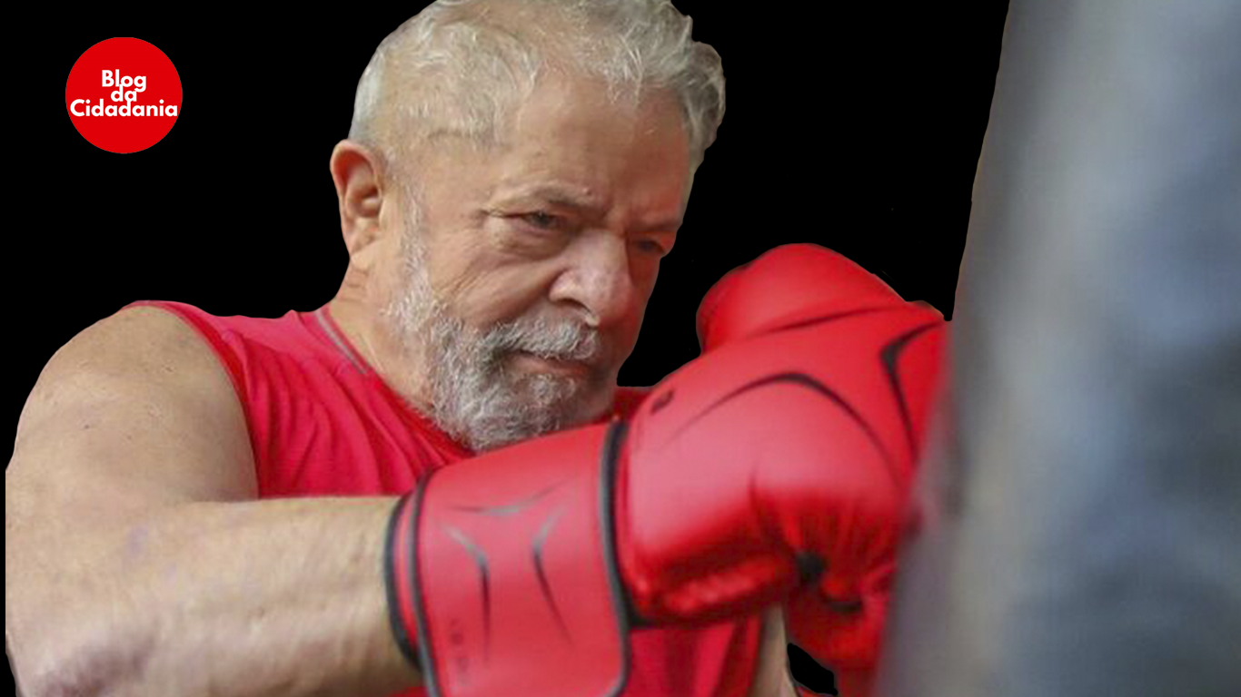 Lula vence covid e exibe saúde para 2022 - Blog da Cidadania