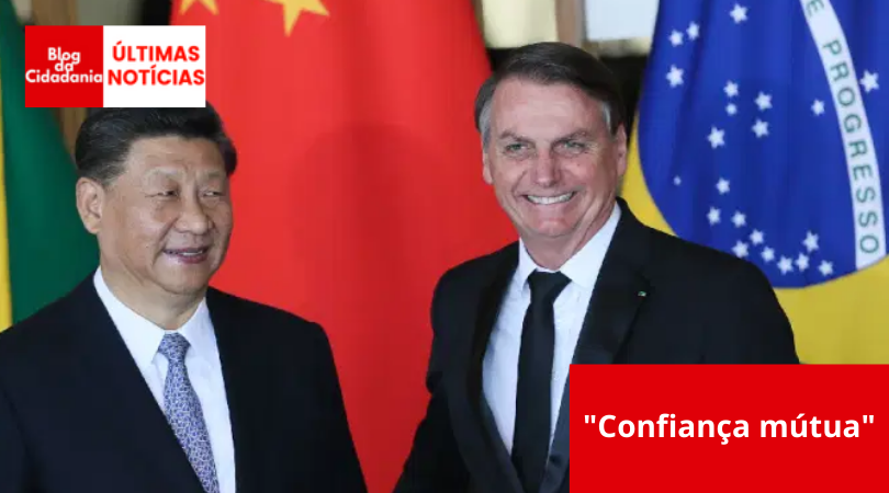 Embaixador Chinês Exorta Bolsonaro Ao Entendimento Blog Da Cidadania 0166