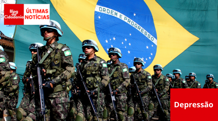 Agosto de 2012: Exército brasileiro possui munição para uma hora de guerra