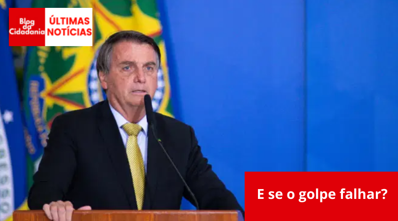 Bolsonaro Está Produzindo Provas Contra Si Mesmo - Blog Da Cidadania