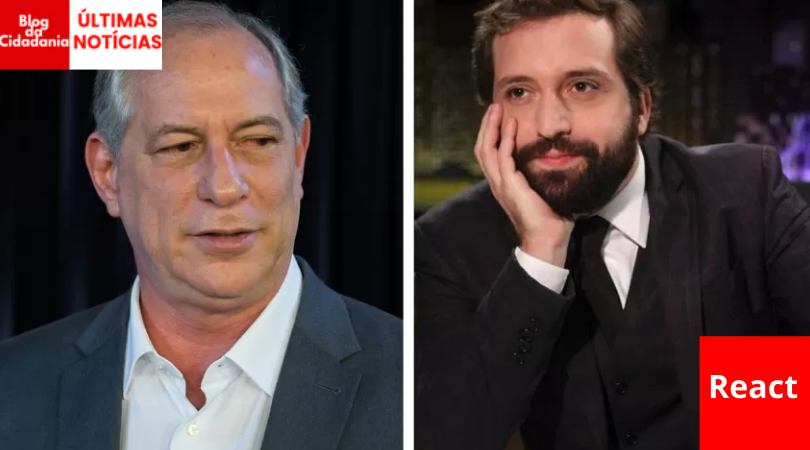 Ciro critica Greg rio Duvivier enquanto debate n o vem Blog da