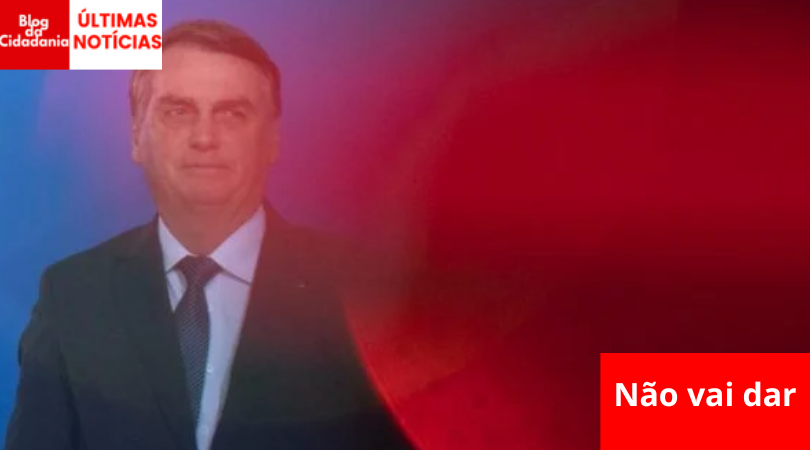 Bolsonaro Vê Golpe Subindo No Telhado - Blog Da Cidadania